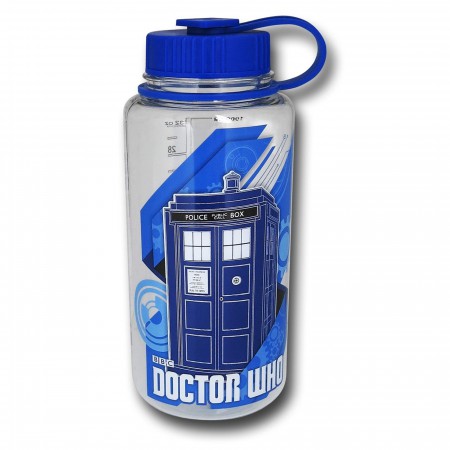Doctor Who Tritan 32oz Water Bottle