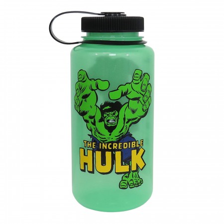 The Incredible Hulk Nalgene Tritan 32oz Water Bottle