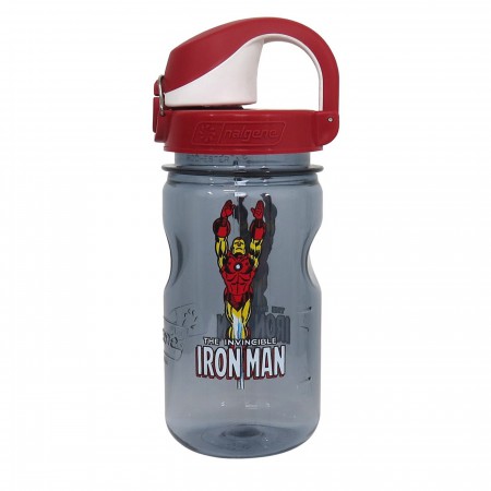 Iron Man Nalgene Kids 12oz Water Bottle