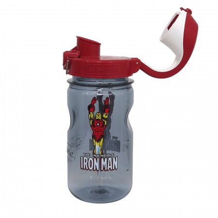 Iron Man Nalgene Kids 12oz Water Bottle