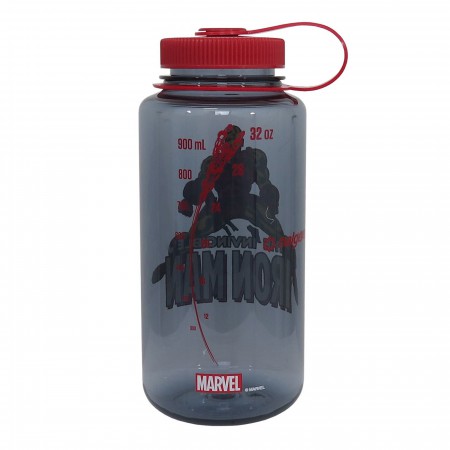 Iron Man Nalgene Tritan 32oz Water Bottle