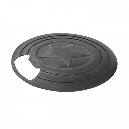 Captain America Shield Metal Bottle Opener