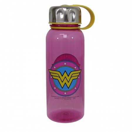 Wonder Woman Wide-Mouth 24oz Water Bottle