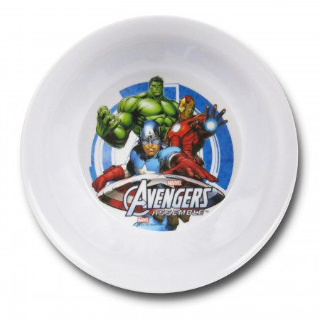 Avengers Kids Cereal Bowl