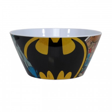 Batman Plastic 25oz Soup Bowl