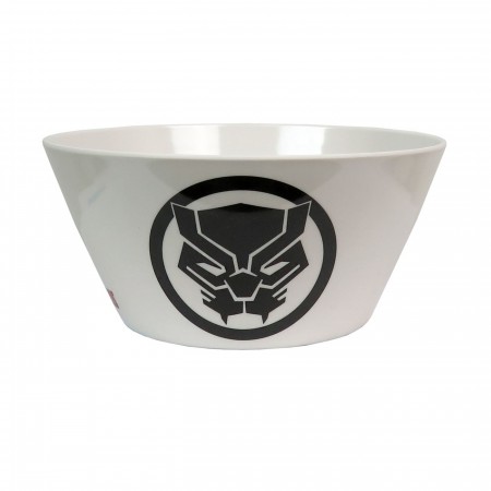Black Panther Icon Plastic 25oz Soup Bowl
