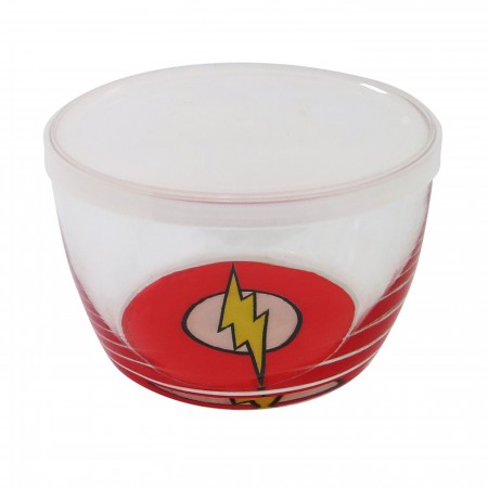 Flash 16oz Glass Storage Bowl with Lid