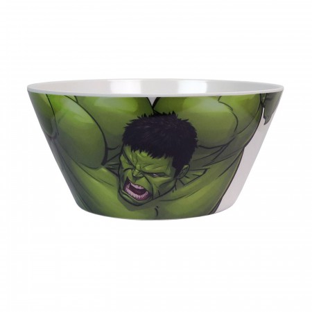 Hulk Angry Plastic 25oz Soup Bowl