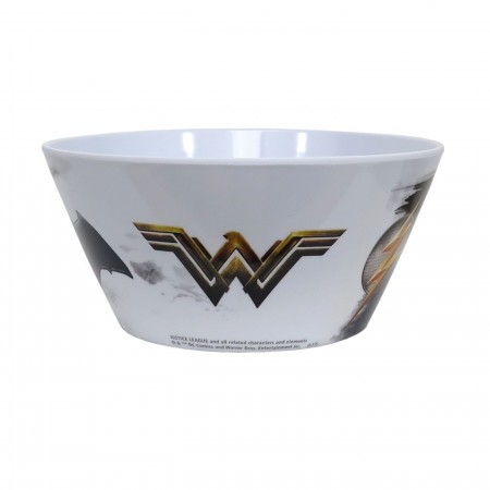 Justice League Movie 6-Inch Plastic Soup Bowl