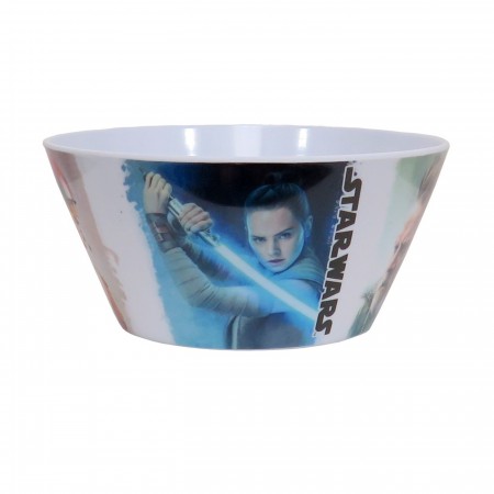 Star Wars Last Jedi 6-Inch Plastic Soup Bowl