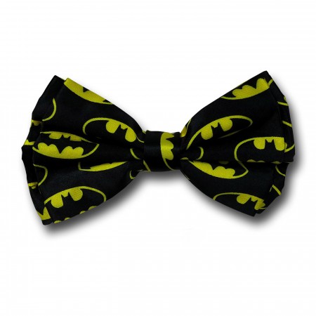 Batman Symbols Bow Tie