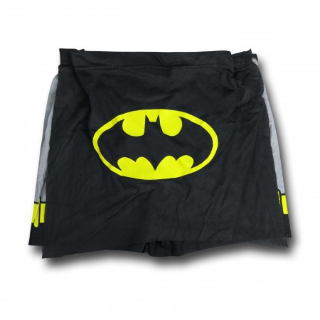 Batman Dark Grey Caped Men's Boxer Shorts