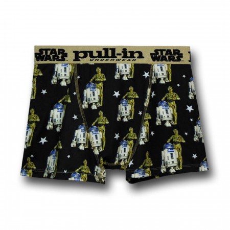 Star Wars Droids Pull-In Boxer Briefs