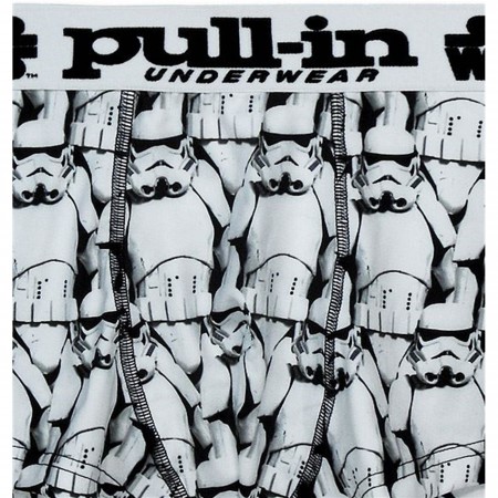 Star Wars Trooper Short-Cut Pull-In Boxer Briefs
