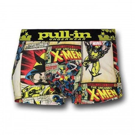 X-Men & Wolverine Mens Pull-In Boxer Briefs