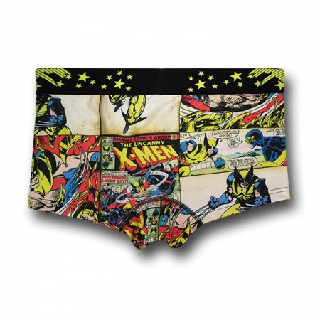 X-Men & Wolverine Mens Pull-In Boxer Briefs