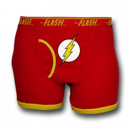 Flash Symbol Boxer Briefs