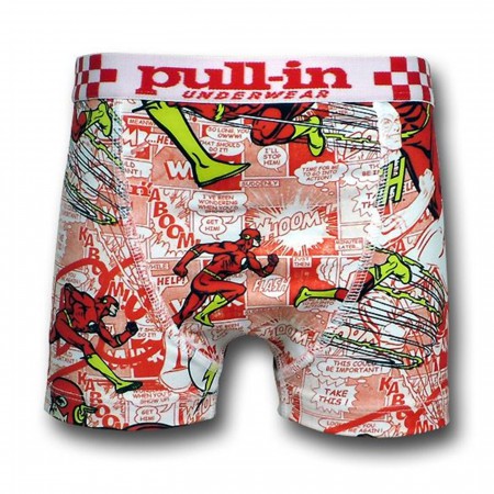 Flash Kids Panel Pull-in Boxer Briefs