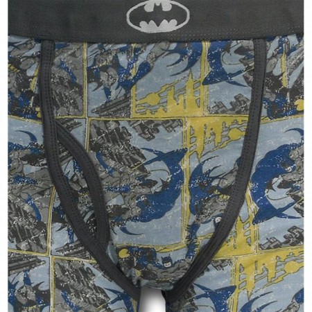 Batman All-Over Comic Print Boxer Briefs