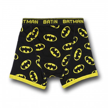 Batman Mini Symbols Collage Boxer Briefs