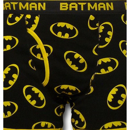 Batman Mini Symbols Collage Boxer Briefs