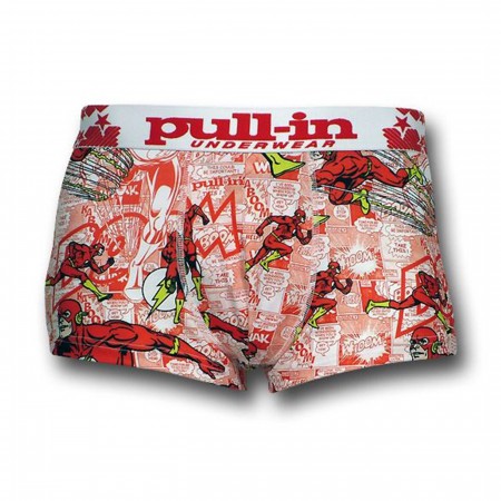 Flash Panels Short-Cut Pull-in Boxer Briefs