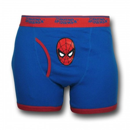 Spiderman Head Boxer Briefs