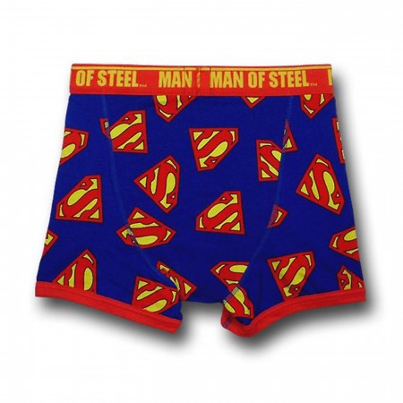 Superman Multi Symbol Boxer Briefs