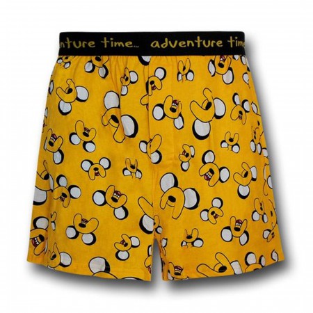 Adventure Time Jake All-Over Print Boxers