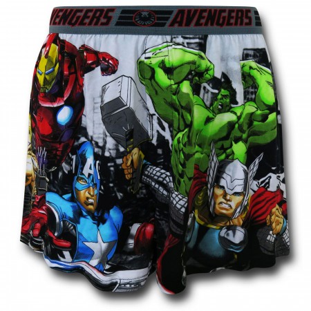 Avengers Role Call Boxer Shorts