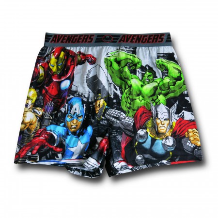 Avengers Role Call Boxer Shorts