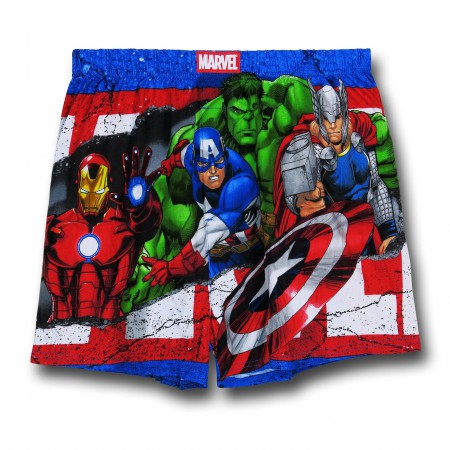 Avengers Modern Heroes Knit Boxers