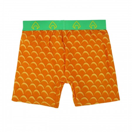 Aquaman Symbol Men's Underwear Fashion Boxer Briefs