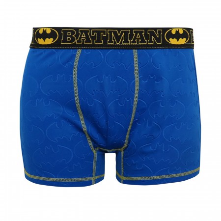 Batman 3D Embossed Symbols Men's Boxer Briefs