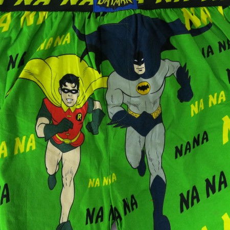 Batman 66 Running Duo Boxer Shorts
