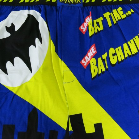 Batman 66 Bat Signal Boxer Shorts