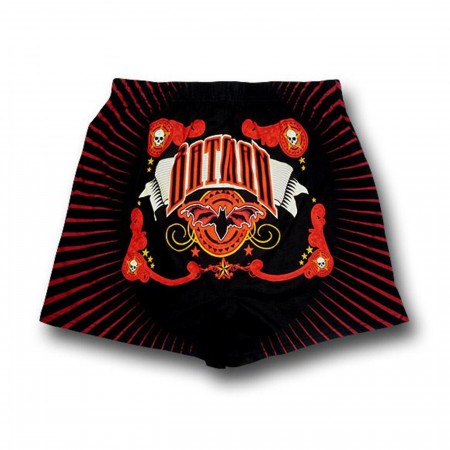 Batman Red Crest Boxer Shorts