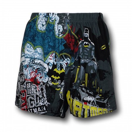 Batman Midnight in Gotham City Boxer Shorts