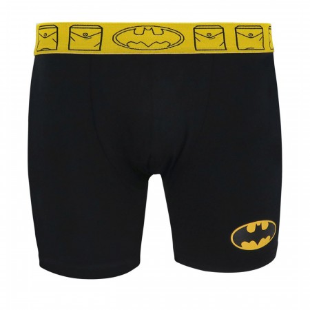 Batman Symbol Men's Underwear Fashion Boxer Briefs