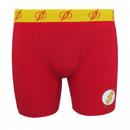 Flash Symbol Men's Underwear Fashion Boxer Briefs