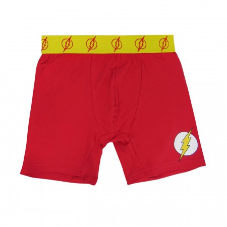 Flash Symbol Men's Underwear Fashion Boxer Briefs