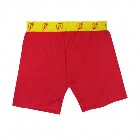 Flash Symbol Men's Underwear Fashion Boxer Briefs