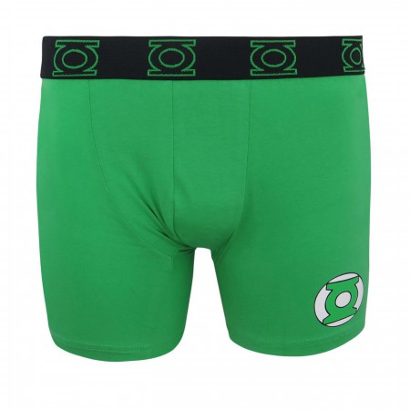 Green Lantern Men's Underwear Fashion Boxer Briefs