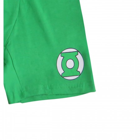 Green Lantern Men's Underwear Fashion Boxer Briefs