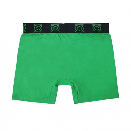 Green Lantern Men's Underwear Fashion Boxer Briefs