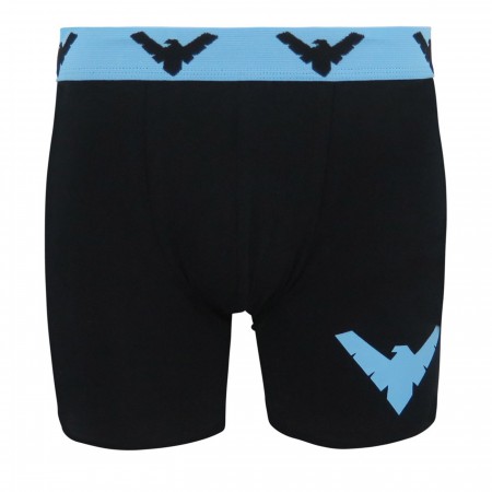 Nightwing Symbol Men's Underwear Fashion Boxer Briefs