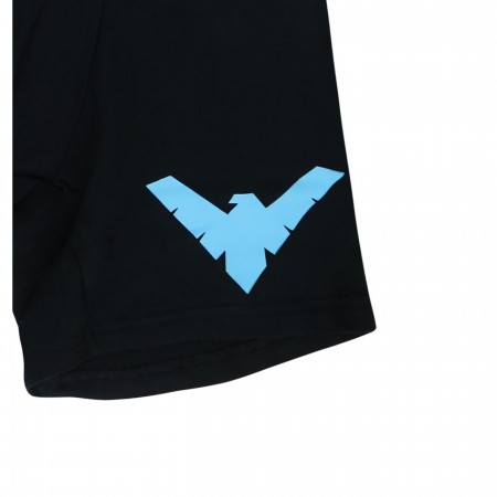 Nightwing Symbol Men's Underwear Fashion Boxer Briefs