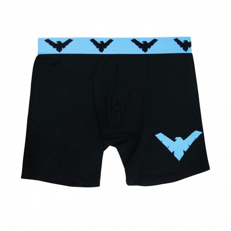 Nightwing Symbol Men's Underwear Fashion Boxer Briefs