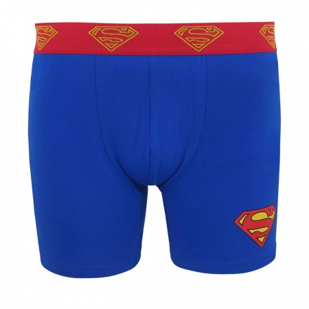 Superman Symbol Men's Underwear Fashion Boxer Briefs