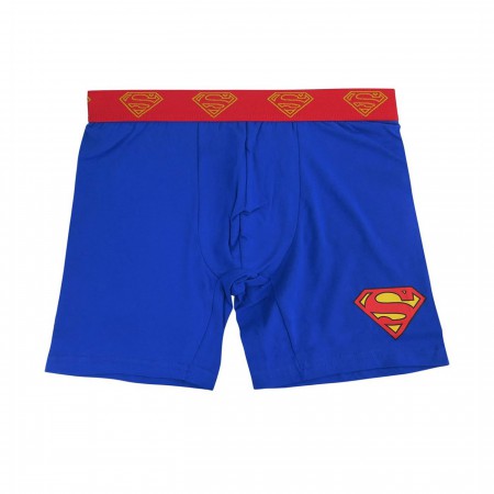 Superman Symbol Men's Underwear Fashion Boxer Briefs